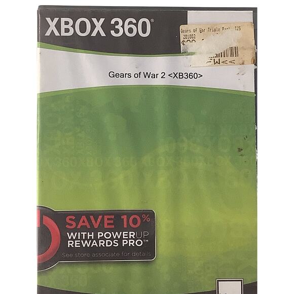 Gears of War 2 - Xbox 360 XB360 X360 [2008] VG Condition - Picture 3 of 3